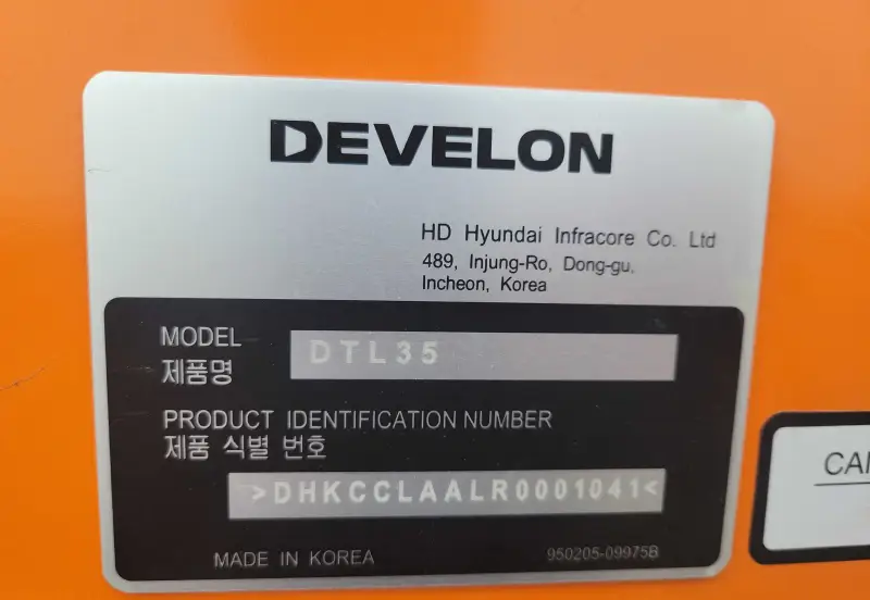 2024 Develon DTL 35 photo 85