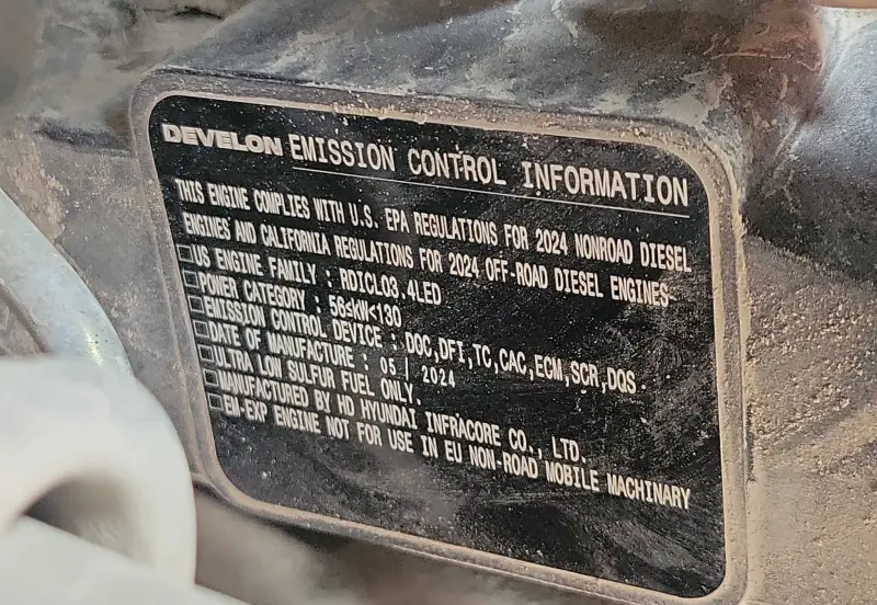 2024 Develon DTL 35 photo 59