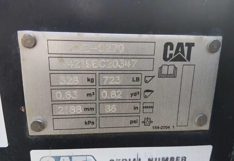 2024 Caterpillar 289D3 photo 13