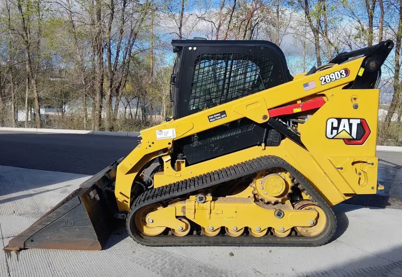 2024 Caterpillar 289D3 photo 8