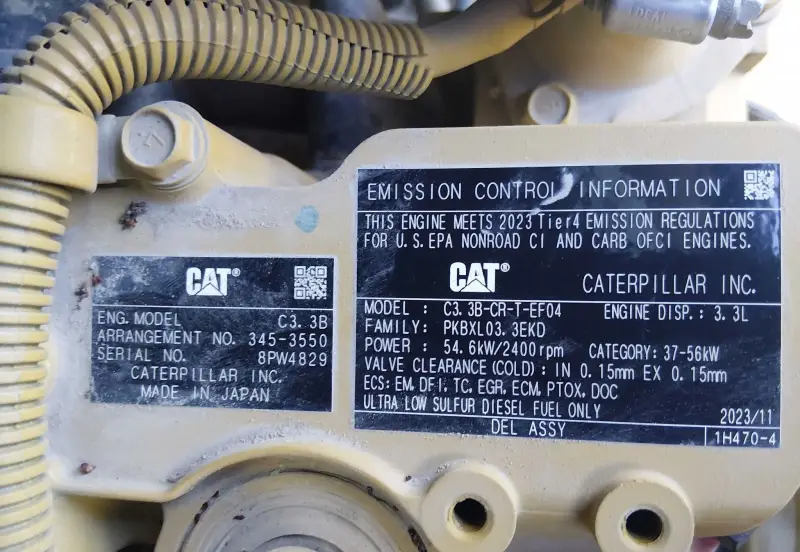 2024 Caterpillar 289D3 photo 36