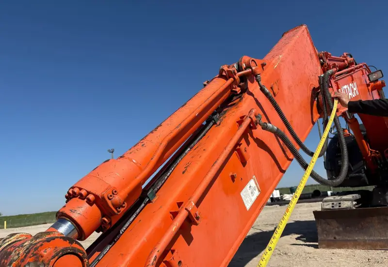 2018 Hitachi ZX135US-6N photo 52