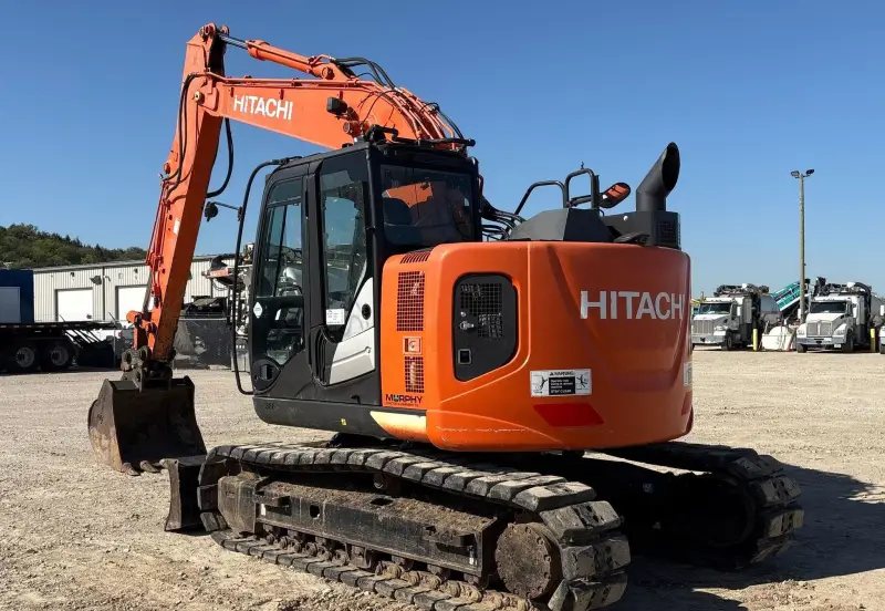 2018 Hitachi ZX135US-6N photo 7