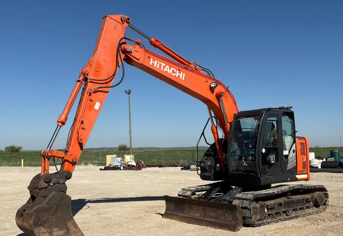 2018 Hitachi ZX135US-6N