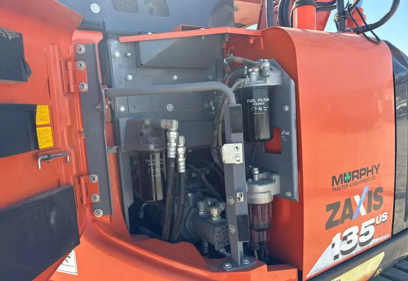2018 Hitachi ZX135US-6N photo 75