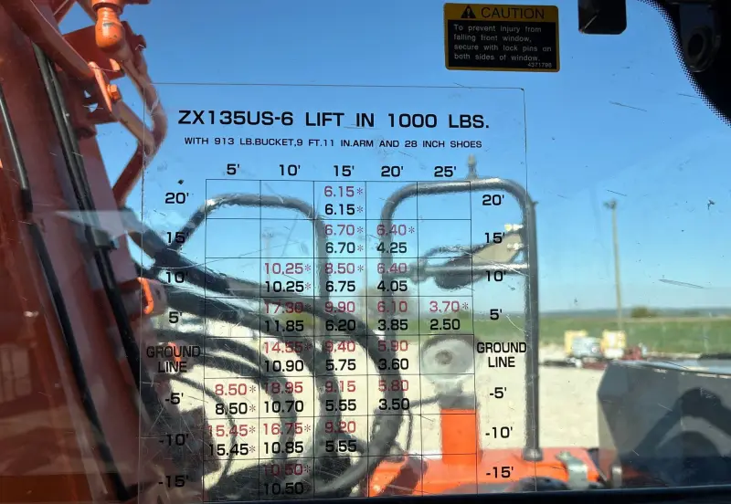 2018 Hitachi ZX135US-6N photo 70