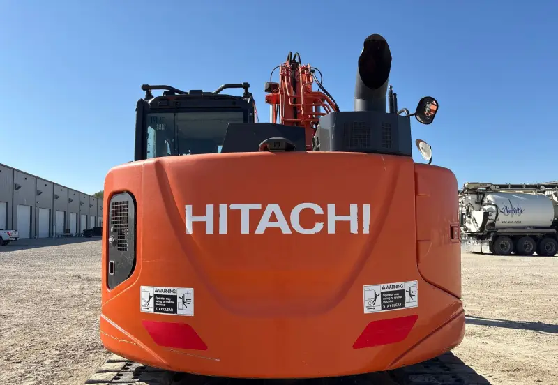 2018 Hitachi ZX135US-6N photo 38