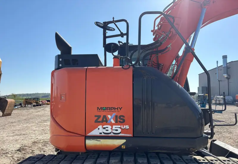 2018 Hitachi ZX135US-6N photo 37