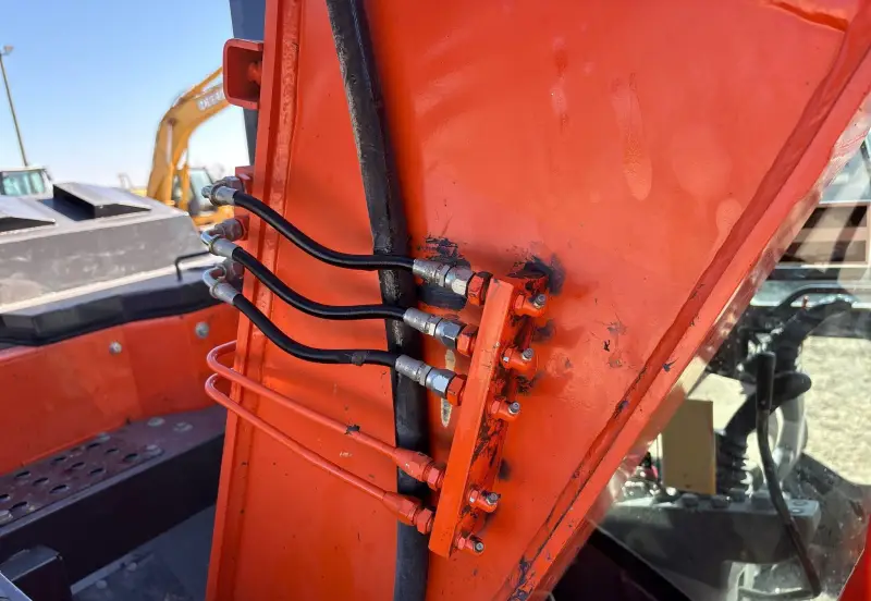 2018 Hitachi ZX135US-6N photo 45