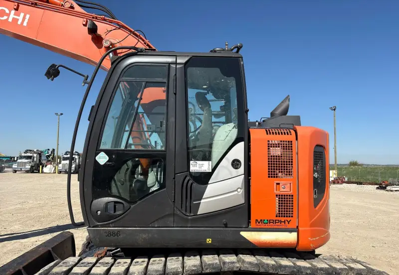 2018 Hitachi ZX135US-6N photo 42