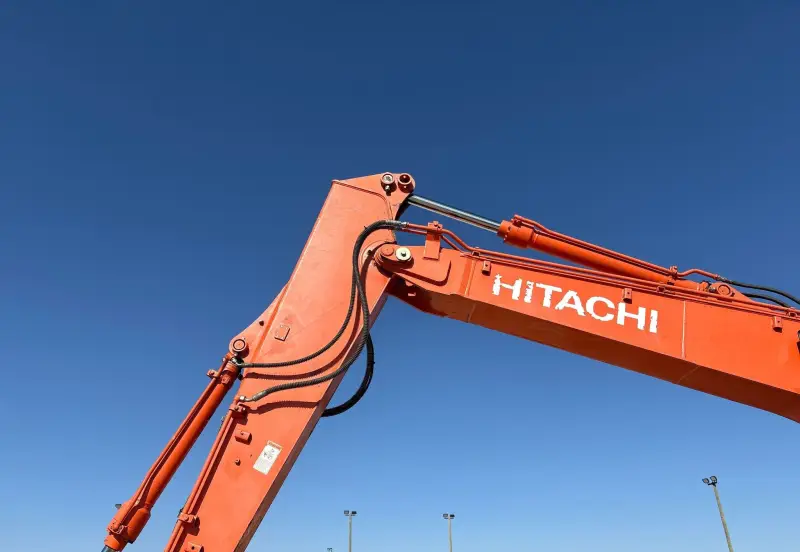 2018 Hitachi ZX135US-6N photo 16