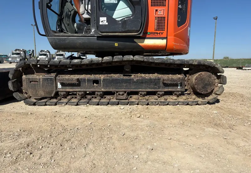 2018 Hitachi ZX135US-6N photo 82