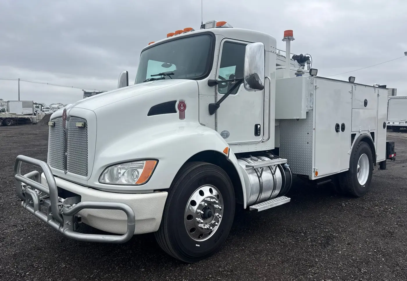 2015 Kenworth T370
