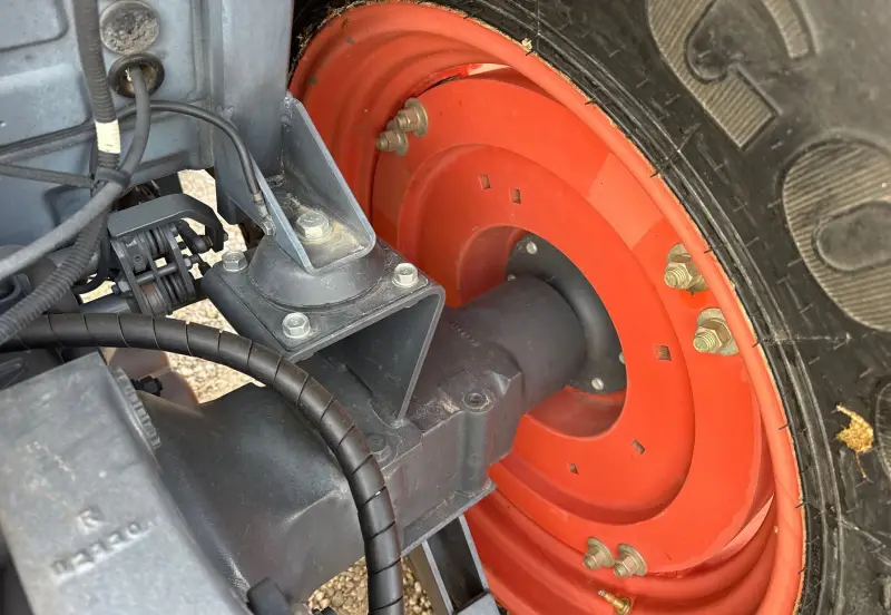 2012 Kubota M8560 photo 26