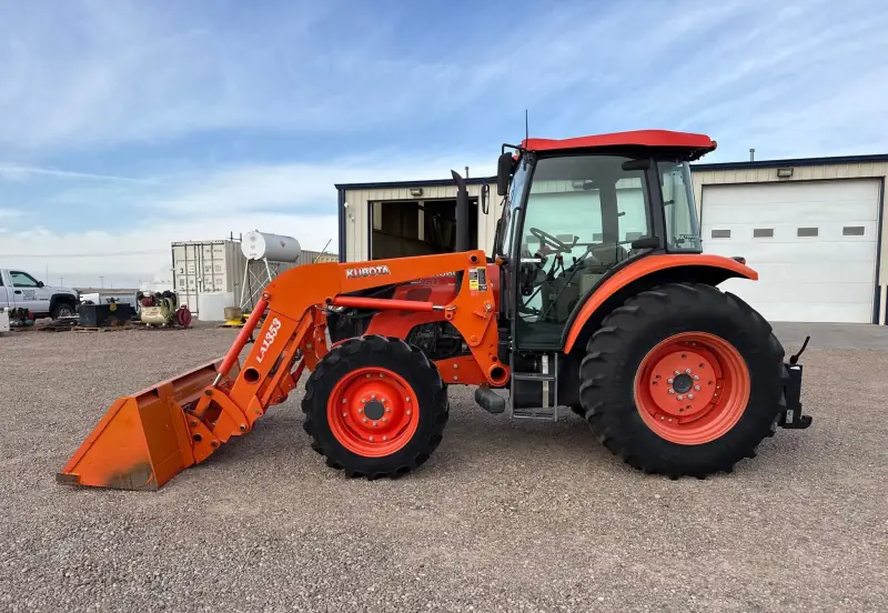 2012 Kubota M8560 photo 8