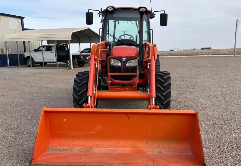 2012 Kubota M8560 photo 2