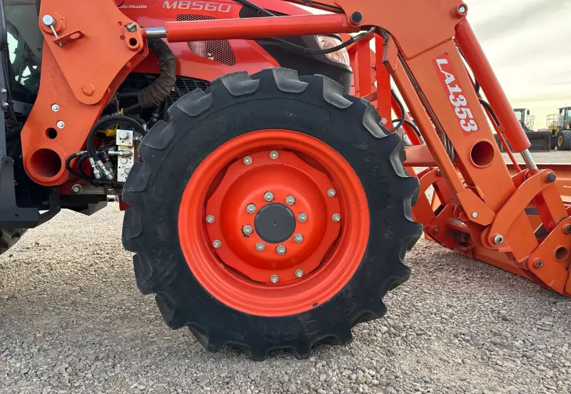 2012 Kubota M8560 photo 66