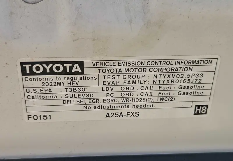 2022 Toyota Camry photo 46