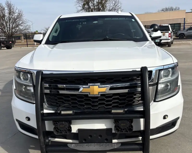 2018 Chevrolet Tahoe Police photo 2