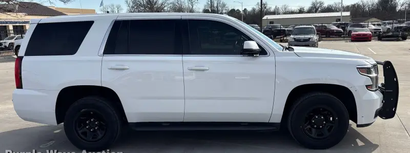 2018 Chevrolet Tahoe Police photo 4
