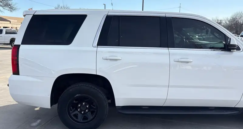 2018 Chevrolet Tahoe Police photo 16