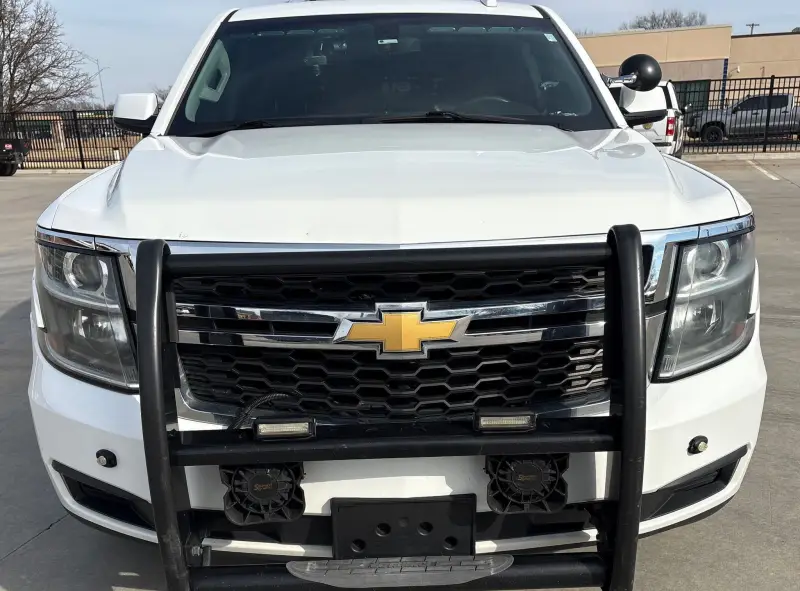 2018 Chevrolet Tahoe Police photo 11