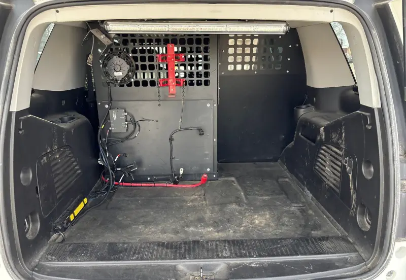 2018 Chevrolet Tahoe Police photo 59