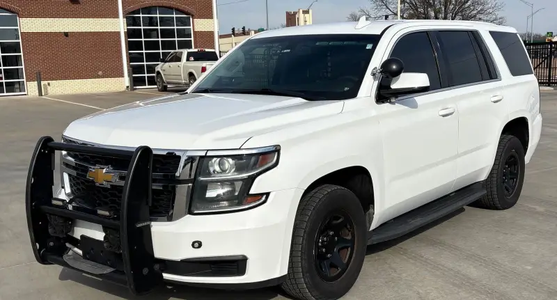 2018 Chevrolet Tahoe Police photo 1