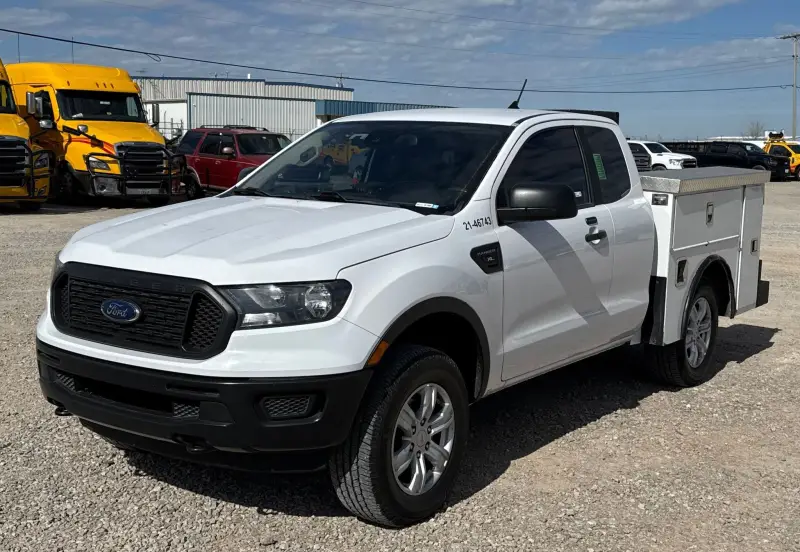 2021 Ford Ranger photo 1