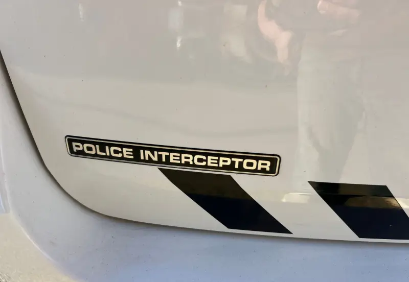 2020 Ford Explorer Police Interceptor photo 10