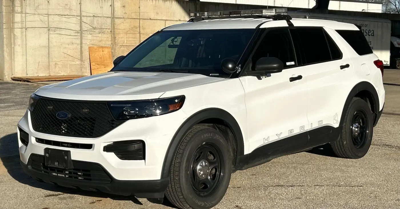 2020 Ford Explorer Police Interceptor