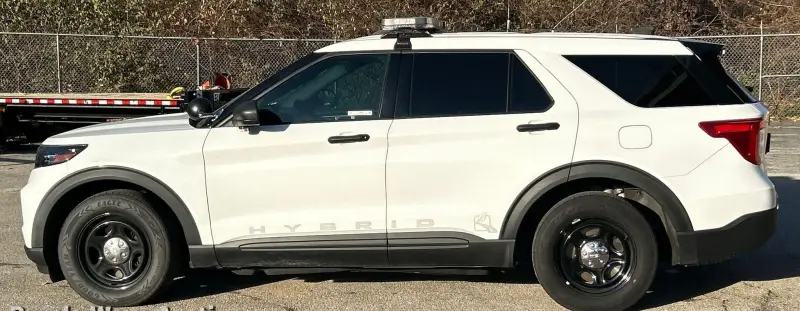 2020 Ford Explorer Police Interceptor photo 6