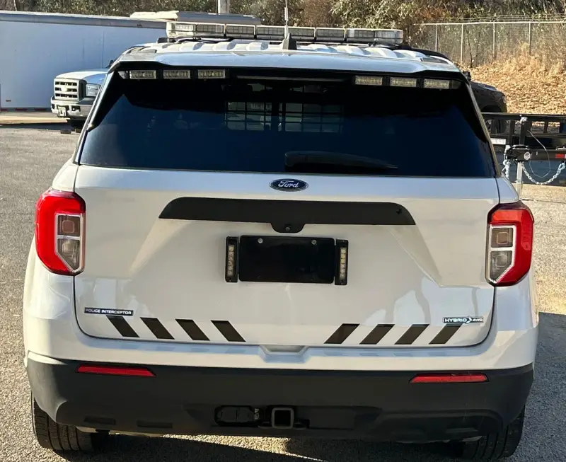 2020 Ford Explorer Police Interceptor photo 4