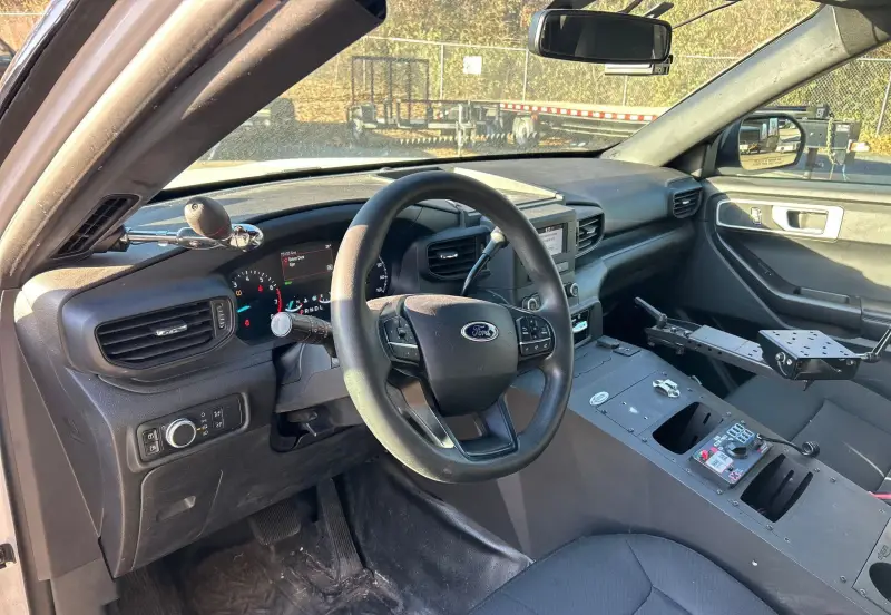 2020 Ford Explorer Police Interceptor photo 19