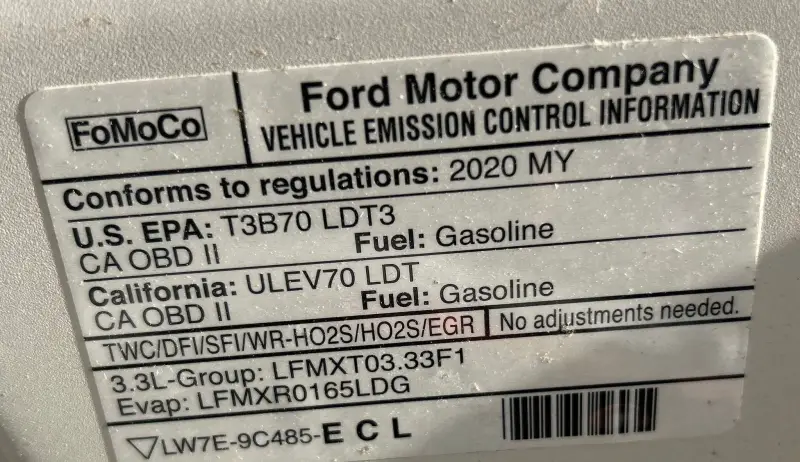 2020 Ford Explorer Police Interceptor photo 44
