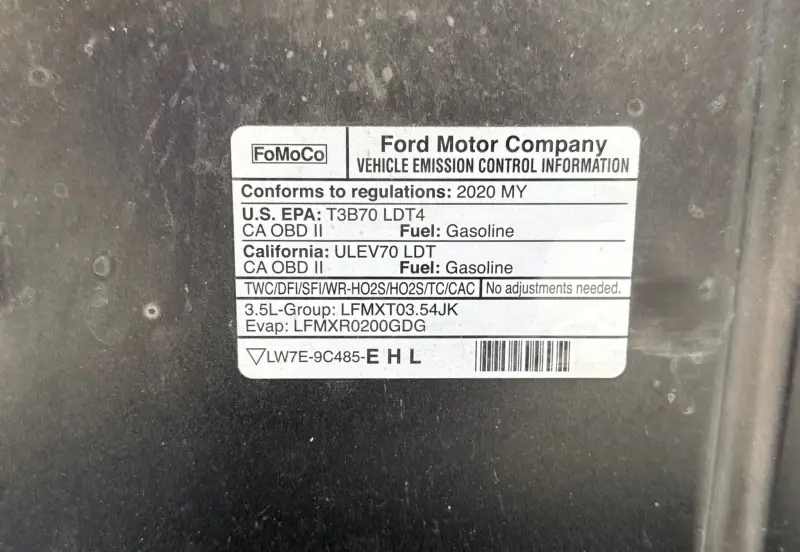 2020 Ford F150 Police Responder photo 37