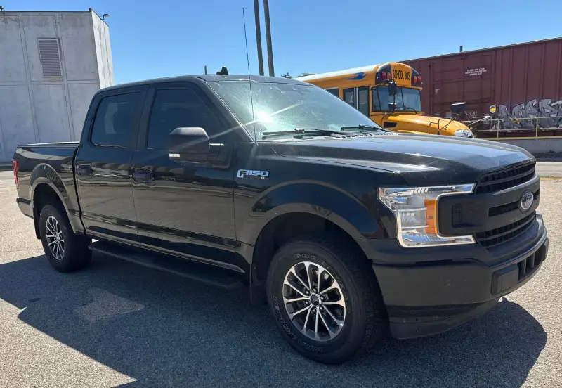 2020 Ford F150 Police Responder photo 3