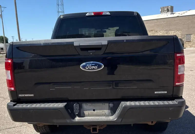 2020 Ford F150 Police Responder photo 6