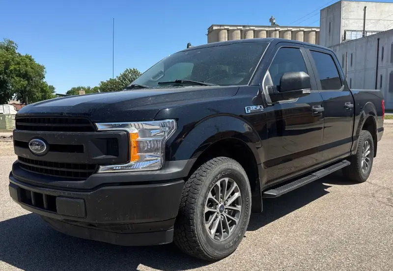 2020 Ford F150 Police Responder photo 1