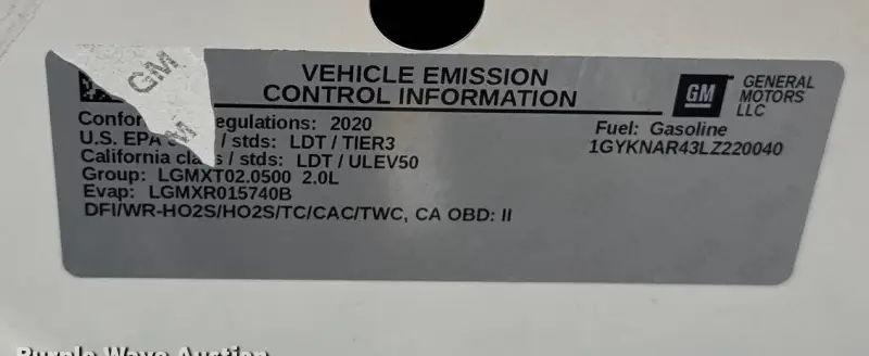 2020 Cadillac XT5 photo 68