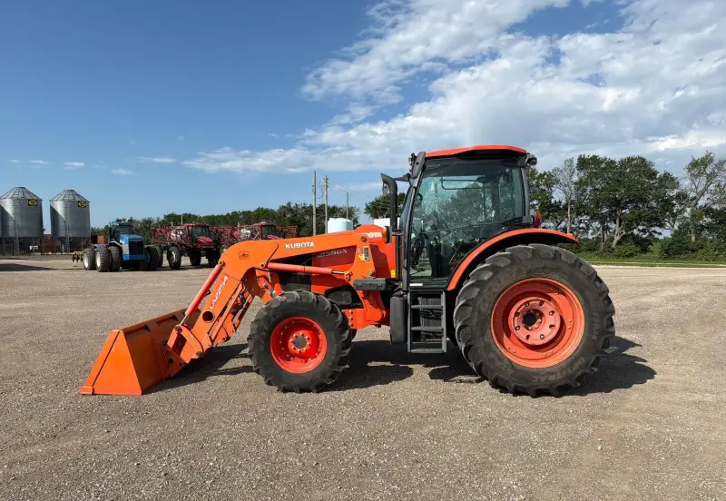 2013 Kubota M135GX photo 8