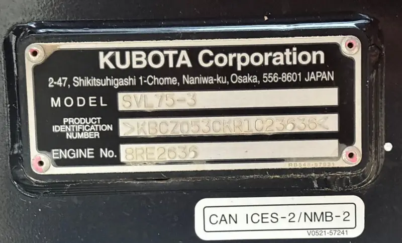 2024 Kubota SVL75-3 photo 88