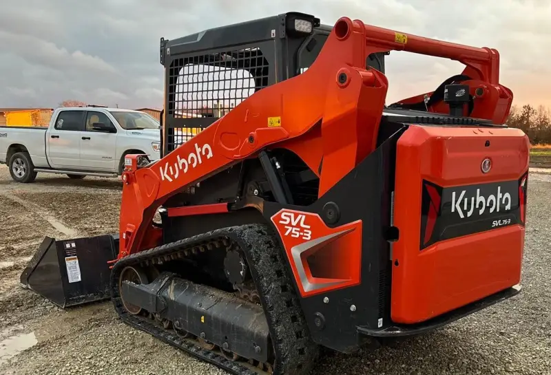 2024 Kubota SVL75-3 photo 7