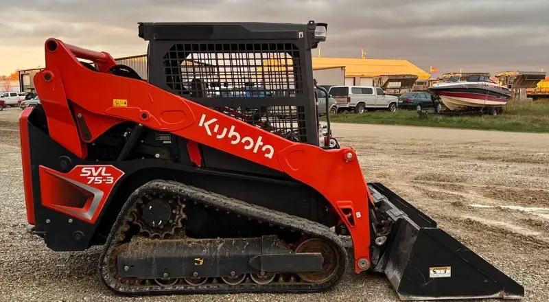 2024 Kubota SVL75-3 photo 4