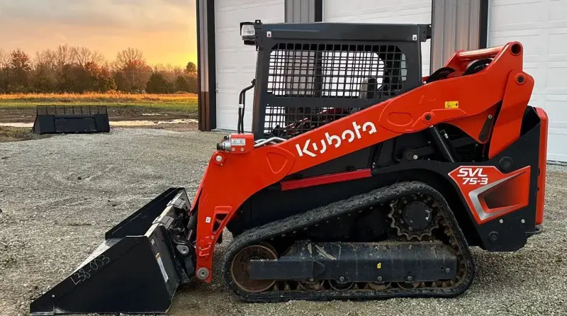 2024 Kubota SVL75-3 photo 8