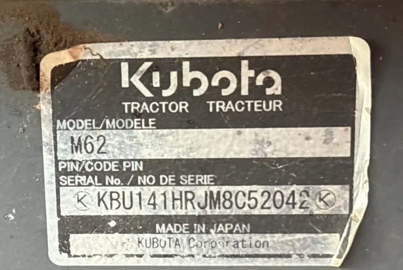 2021 Kubota M62 photo 89