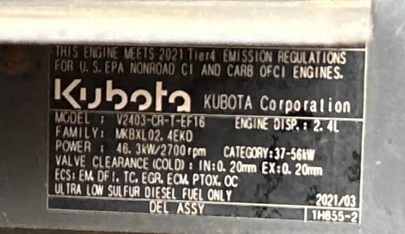 2021 Kubota M62 photo 80