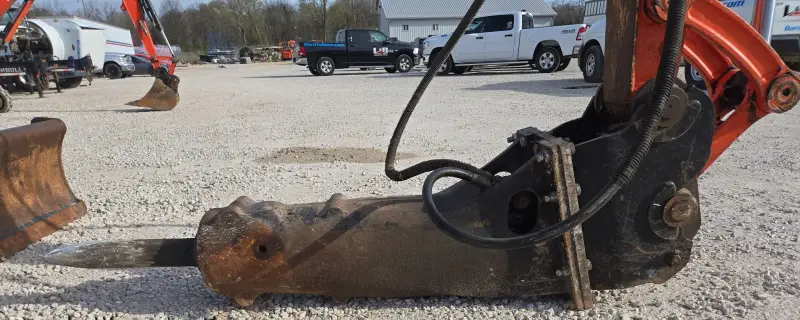 2017 Kubota KX080-4 photo 17