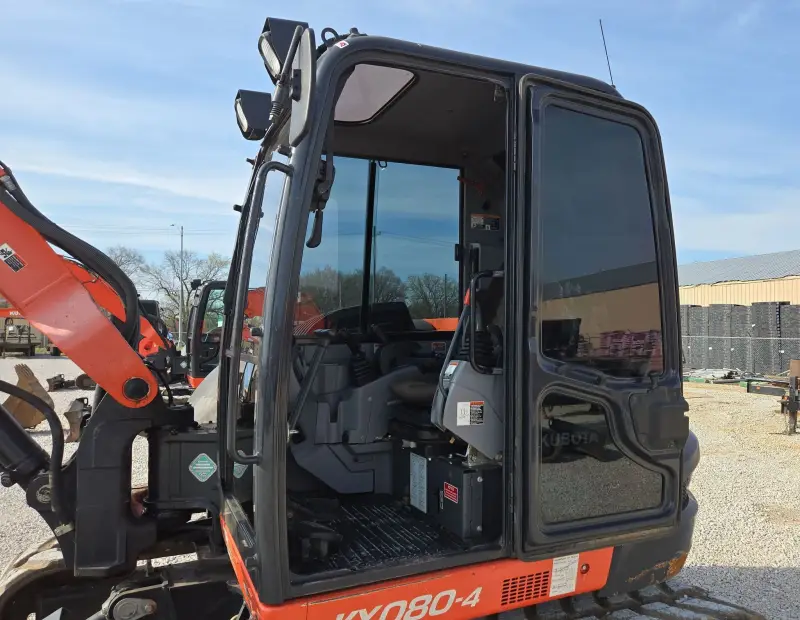 2017 Kubota KX080-4 photo 85