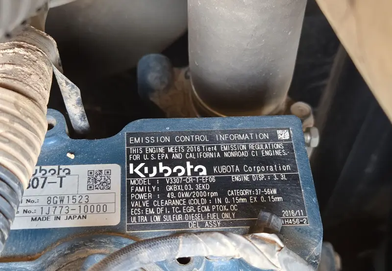2017 Kubota KX080-4 photo 112